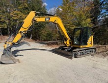 2021 Caterpillar 308 Next Gen